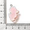 Marine Animal Series Resin Pendants RESI-Q012-01C-01-3