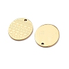 Ion Plating(IP) 304 Stainless Steel Pendants STAS-G347-05G-2