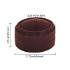 Velvet Single Ring Box VBOX-WH0005-04-2