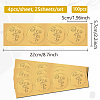 Self Adhesive Gold Foil Embossed Stickers DIY-WH0575-008-2