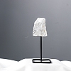 Natural Howlite Lamp with Metal Holder Ornament PW-WG598C7-20-1