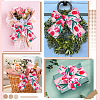 2 Rolls Burlap Ribbons SRIB-WH20009-003-6