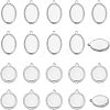 Unicraftale 20Pcs 2 Style 304 Stainless Steel Pendants STAS-UN0020-51P-1