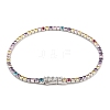 925 Sterling Silver Micro Pave Cubic Zirconia Tennis Bracelets for Women BJEW-C117-01B-P01-4