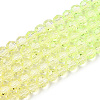 Transparent Glass Beads Strands X-GLAA-E036-07Z-03-2