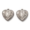 Non-Tarnish 304 Stainless Steel Pendants STAS-P257-05P-1