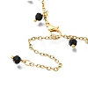 2Pcs 304 Stainless Steel Anklets Sets AJEW-AN00721-5