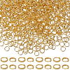 SUNNYCLUE 1000Pcs Iron  Split Rings KK-SC0004-69-1