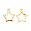 201 Stainless Steel Charms STAS-K217-05G-2