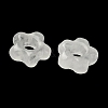 Natural Quartz Crystal European Beads G-C252-02E-2