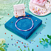 150Pcs 10 Colors Cubic Zirconia Bead ZIRC-TA0001-25-7