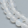 Natural White Agate Beads Strands G-D0005-27-4mm-3