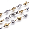 304 Stainless Steel Chain Necklaces STAS-P164-03GP-2