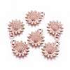 Alloy Pendants A-PALLOY-WH0066-12RG-1