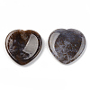 Natural Indian Agate Thumb Worry Stone G-N0325-01O-2