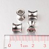 304 Stainless Steel European Large Hole Beads OPDL-E005-15P-2