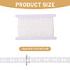 Flower Pattern Cotton Embroidery Lace Ribbon OCOR-CA0001-38A-2