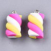 Handmade Polymer Clay Charms LS-X-CLAY-T016-83E-2