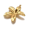 304 Stainless Steel Pendants LS-STAS-M116-03G-2