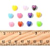 200Pcs ABS Plastic Beads KY-FS0001-43A-5