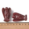 Natural Strawberry Quartz Carved Angle Figurines GG-CBA9C2C-A09-3