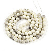 Baking Paint Glass Beads Strands DGLA-N013-10mm-02-2