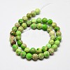 Natural Imperial Jasper Beads Strands G-I122-8mm-01-3