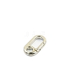 Alloy Spring Ring Clasps PW-WGE185D-03-1