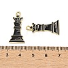 Alloy Enamel Pendants ENAM-B034-01E-02-3