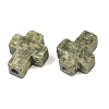 Vintage Handmade Porcelain Beads PR-CBA938E-08D-3