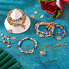 DIY Evil Eye Bracelet Making Kit DIY-TA0004-42-52