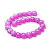 Glass Beads Strands LAMP-R145-07C-3