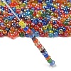 8/0 Glass Seed Beads SEED-A006-3mm-M-4