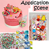 100G PVC Cabochons MRMJ-SC0001-45A-6