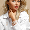 2Pcs Awareness Ribbon Alloy Rhinestone Brooches for for Backpack Clothes JEWB-FH0002-19G-6