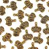 Tibetan Style Alloy Charms X-TIBEP-S029-AG-LF-4