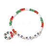 3Pcs Glass Stretch Bracelet Sets BJEW-MZ00106-3