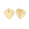 316 Surgical Stainless Steel Pendants STAS-K178-05G-1
