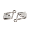 Non-Tarnish 304 Stainless Steel Pendants LS-STAS-A070-34P-2