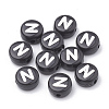 Opaque Acrylic Beads LS-X-SACR-N002-02N-2