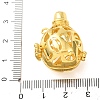 Brass Cage Pendants KK-CBA8ACD-01G-B-3