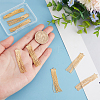 Beebeecraft 10Pcs Brass Coreana Chain Tassel Pendants KK-BBC0003-67-3