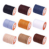 Waxed Polyester Cord YC-TA0001-02B-28