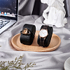 Polyurethane Jewelry Watch/Bracelet Display Pillows BDIS-WH0002-15B-4