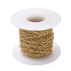 Brass Cable Chains CHC-L037-04G-5