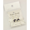 Fashion Gemstone Earrings EJEW-JE00593-2