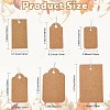 300Pcs 6 Styles Multi Size Elastic Rope Packaging Hanging Tags ST-CJ0045-001-2