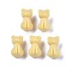 Opaque Acrylic Kitten Beads MACR-S830-02A-3