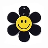 Opaque Acrylic Big Pendants LS-OACR-P012-B06-1