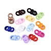 Opaque Acrylic Connector Charms SACR-N019-07-1